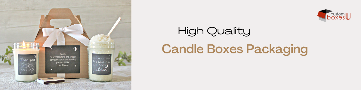 Get The Intrinsic Designs of Wholesale Candle Box Packaging